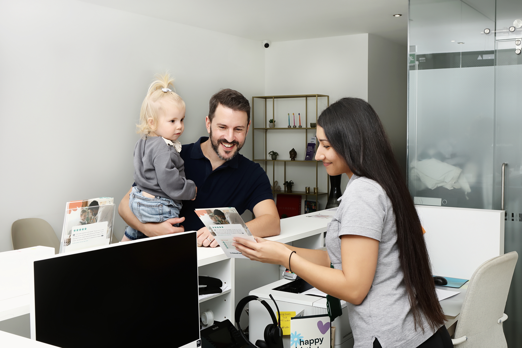 Simple, transparent and fair